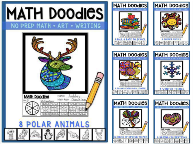 Math Doodles Bundle