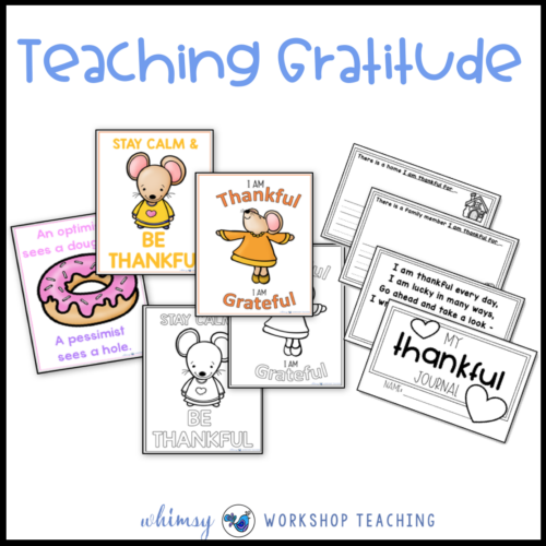 teaching gratitude