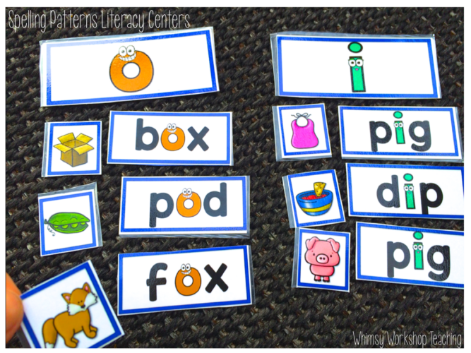 Spelling Pattern Sorting Center