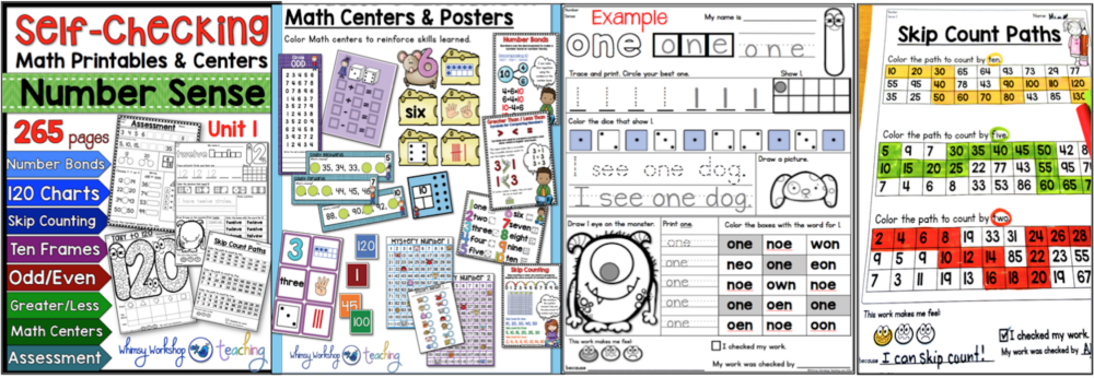 number sense preview