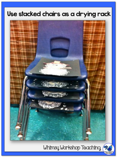 chalkies chair stack drying rack