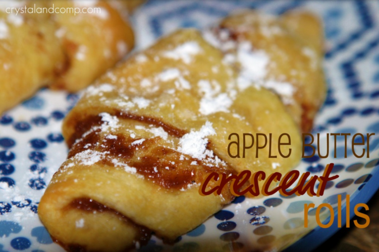 chalkie apple cresent recipe