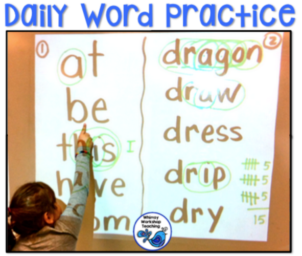 strategies for teaching sight words