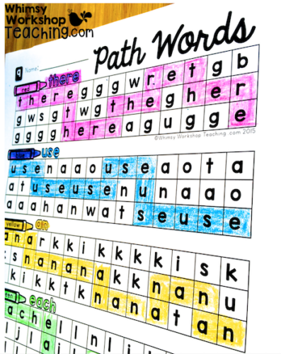 I am always looking for the perfect balance of interactive word work ideas that are engaging, fun, interactive and NO prep. Read about all the ideas I've come up with for both hands on ideas and no-prep printables so that planning is easy for the whole year. (Free sample pack instant download)