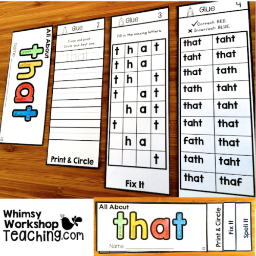 I am always looking for the perfect balance of interactive word work ideas that are engaging, fun, interactive and NO prep. Read about all the ideas I've come up with for both hands on ideas and no-prep printables so that planning is easy for the whole year. (Free sample pack instant download)