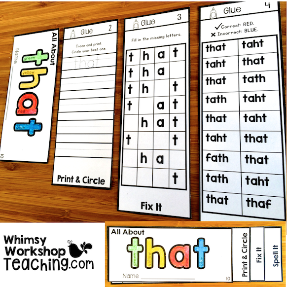 18 Sight Words Strategies and Resources - Whimsy Workshop Teaching