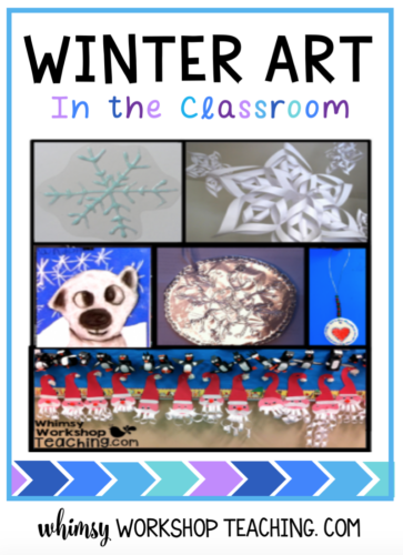 Lots of ideas for winter crafts in the classroom