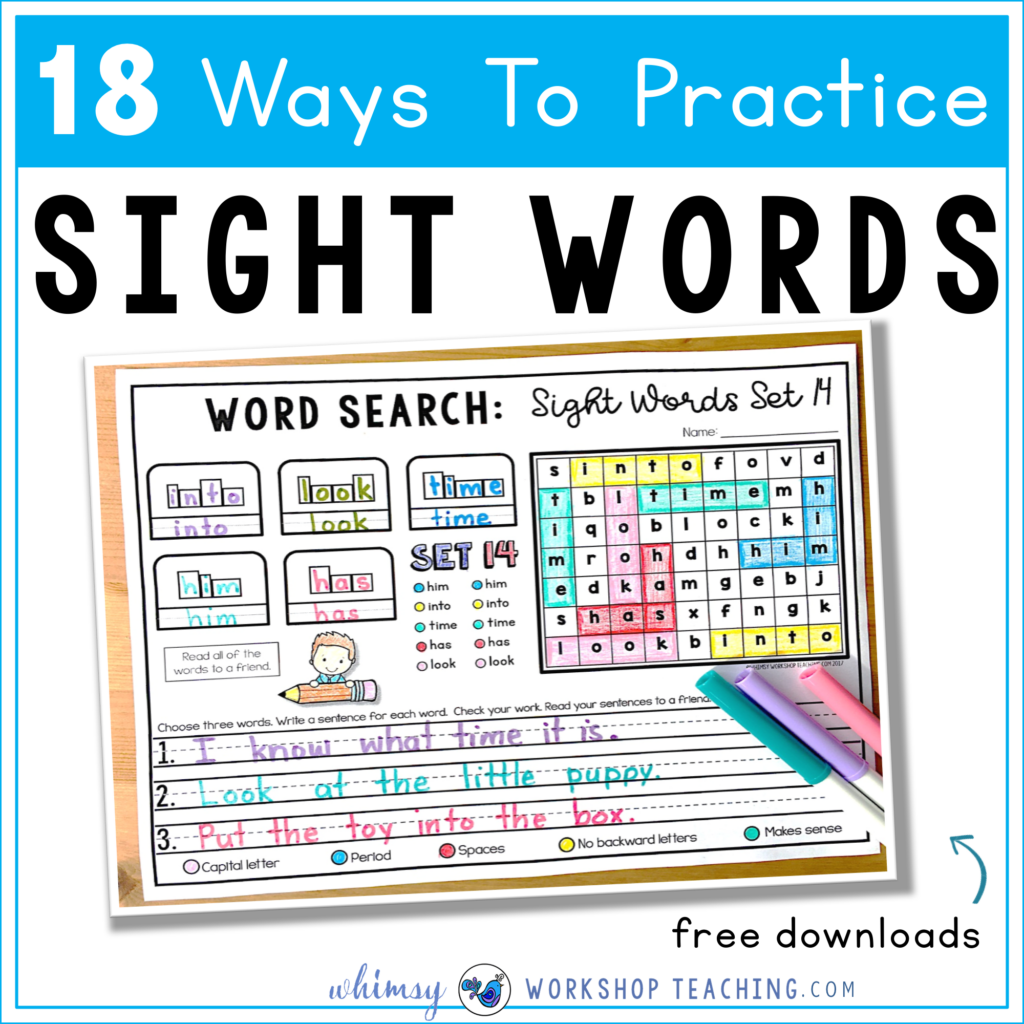 Crack the Code First Grade Sight Words - Distance Learning