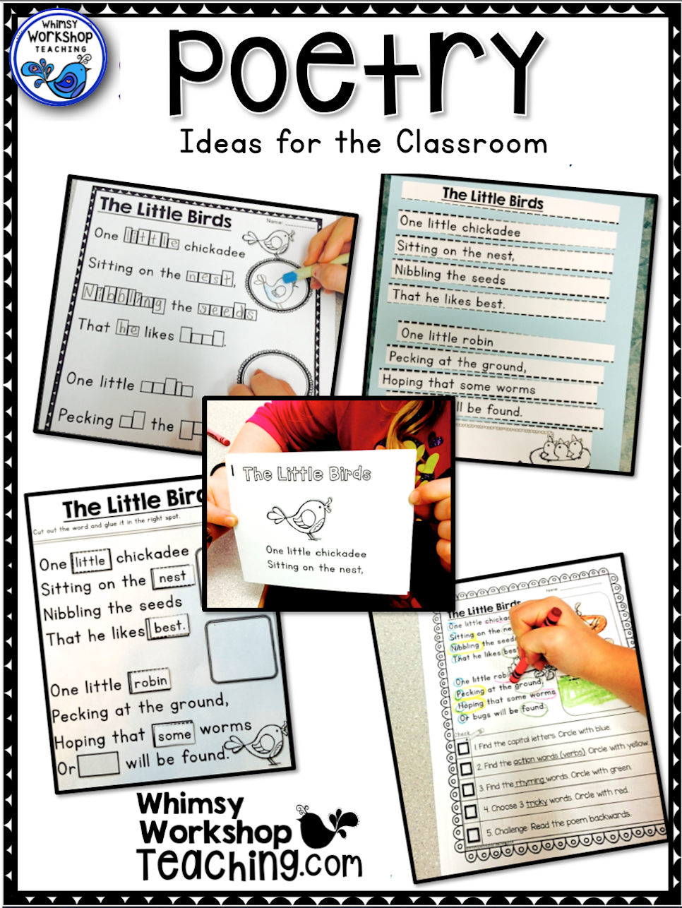 Poetry In the Classroom - Whimsy Workshop Teaching