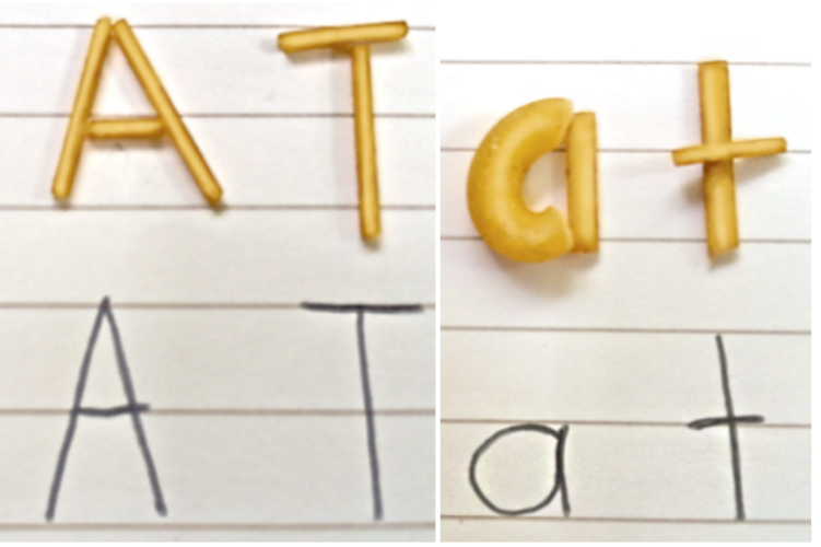 pasta letters