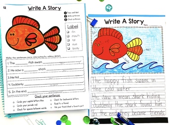 story writing templates