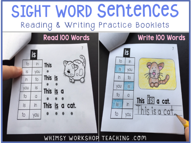 FB sight words