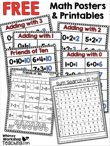 Free Math Posters and Printables