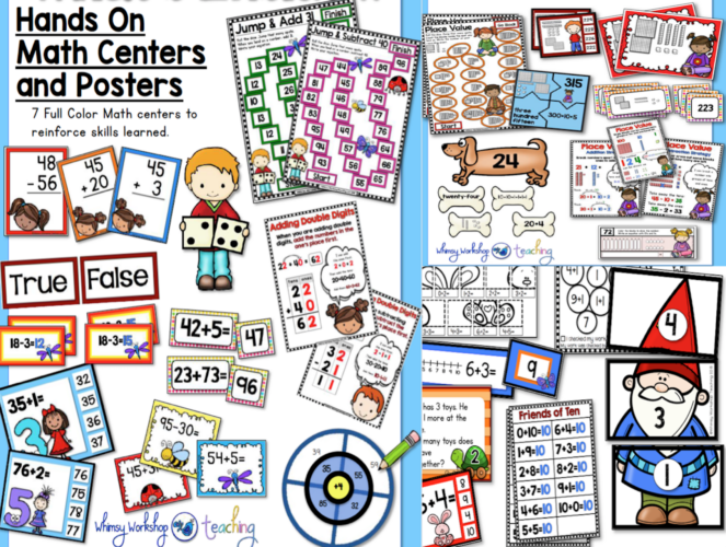 Grade One Math Centers