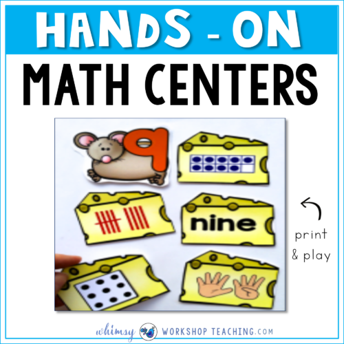 Hands On Math Centers