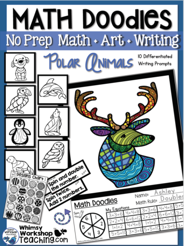 Math Doodles Polar Animals