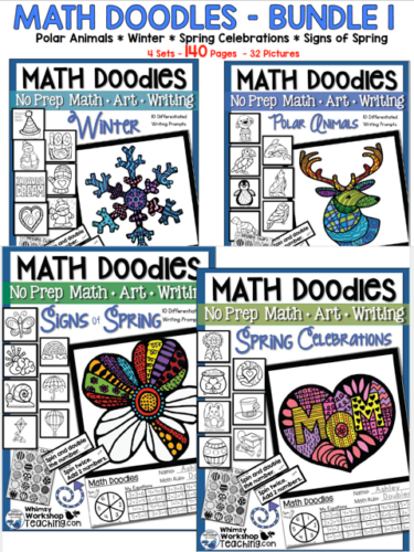 Math Doodles - Bundle
