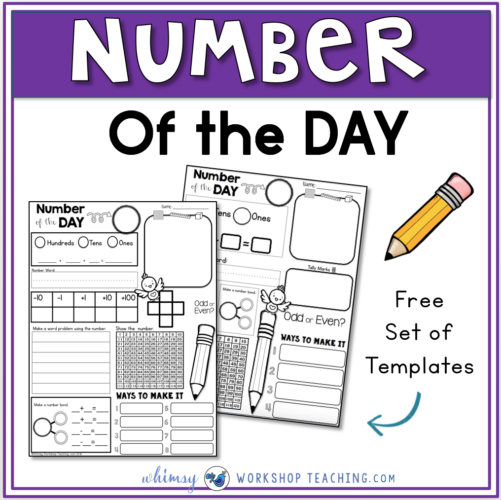 Number of the Day Differentiated Templates