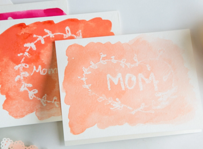 25 Classroom testes mother's day card ideas