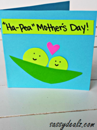 25 classroom tested mother's day card ideas