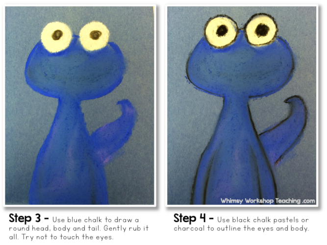 Art Tutorial Little Gecko