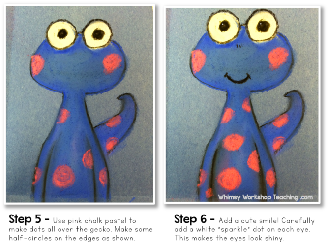 Art Tutorial Little Gecko