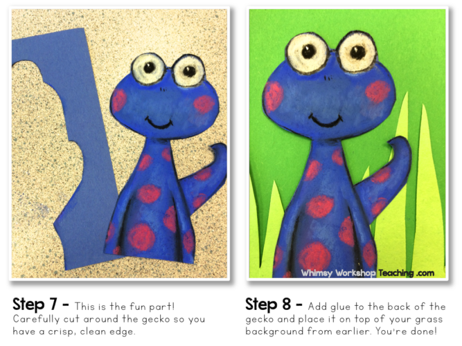 Art Tutorial Little Gecko