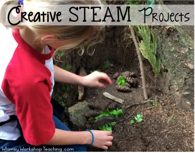 Creative STEAM projects