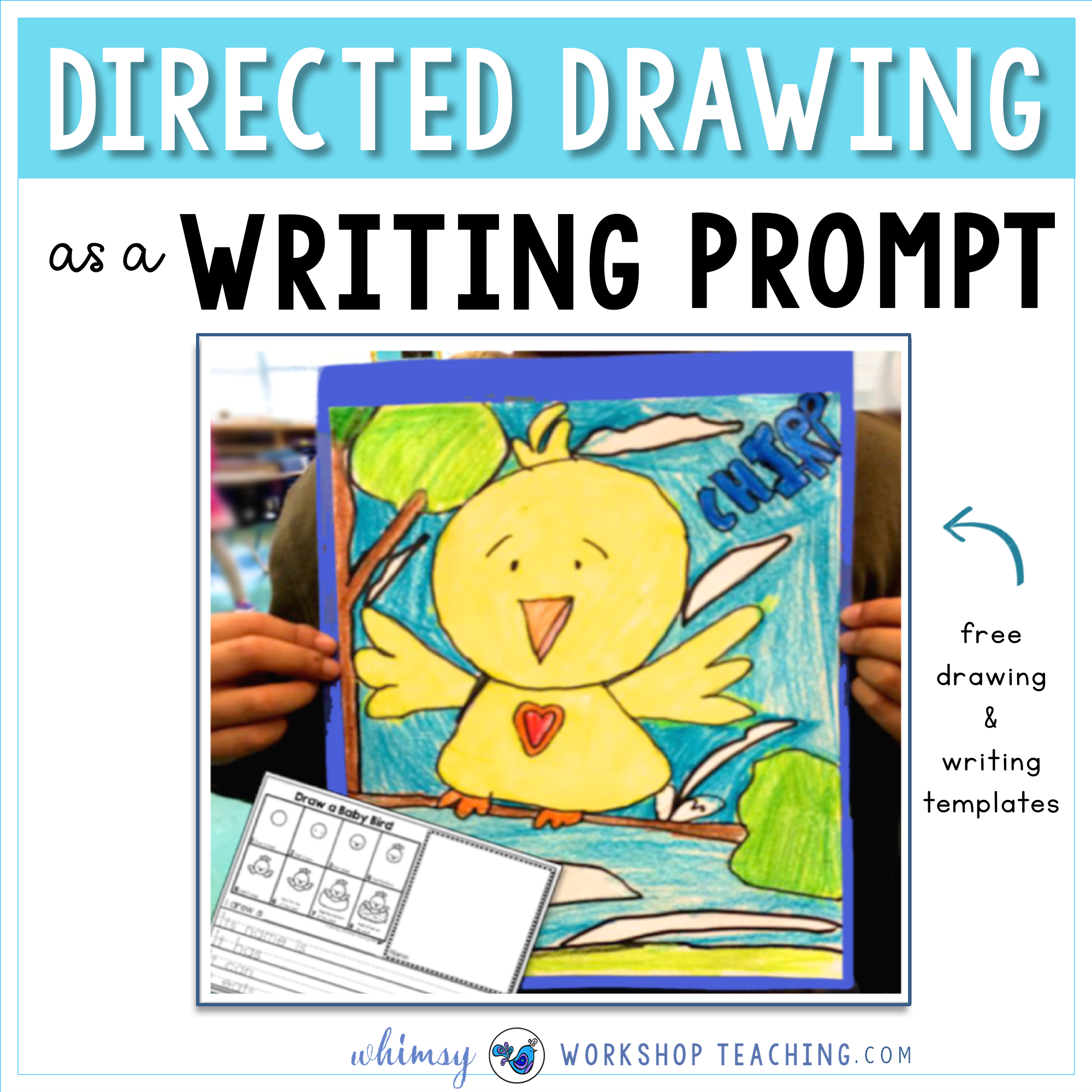 Directed drawing as a writing prompt