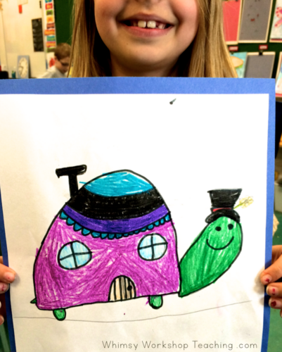 Looking for some No Prep ways to integrate art and literacy? Students use their own independently completed directed drawings as writing prompts! Read our list of ways to use directed drawing in the classroom and grab some free packs of step-by-step drawing and writing templates for your literacy centers.
