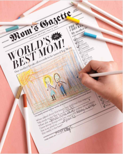 25 Classroom Tested Mother's Day Ideas - Whimsy Workshop Teaching