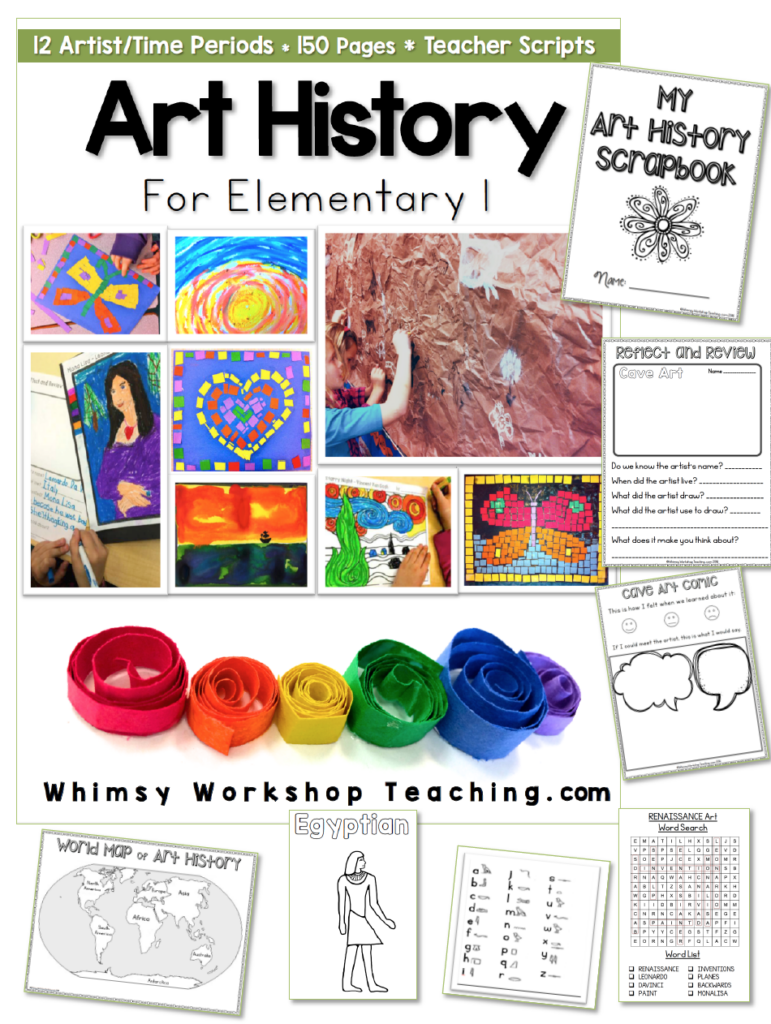 30 Engaging Art History Lessons With 150 Photos And Read Aloud Scripts 