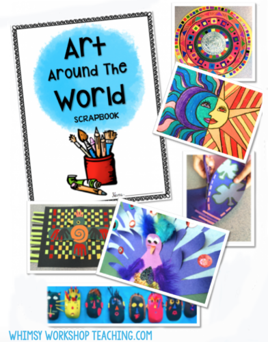 Art Around the World is a great way to promote literacy and art in the classroom, while also studying geography and other cultures