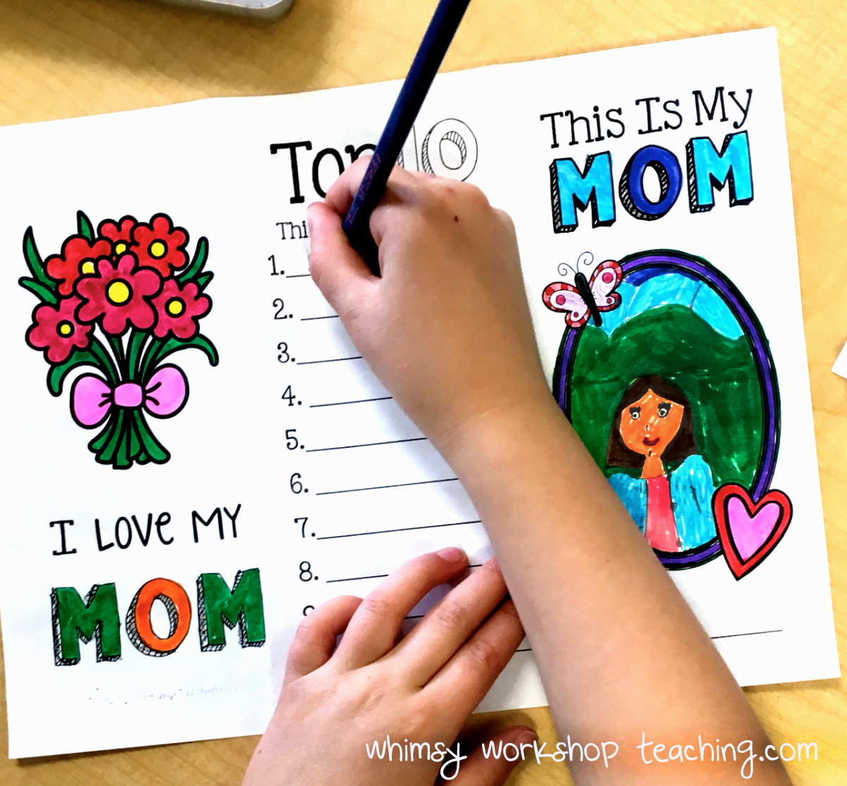 25 Classroom Tested Mother's Day Ideas - Whimsy Workshop Teaching