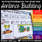 Sentences: Building and Self Editing - Whimsy Workshop Teaching