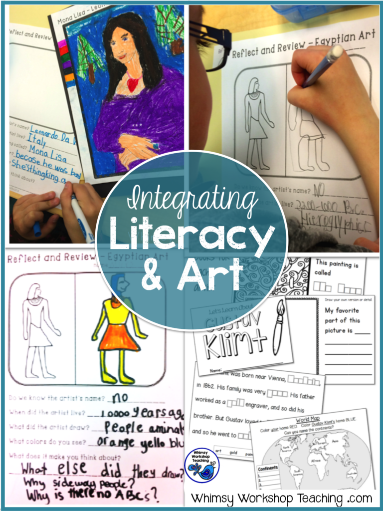 Ways to easily fit art into your curriculum by integrating it with ...