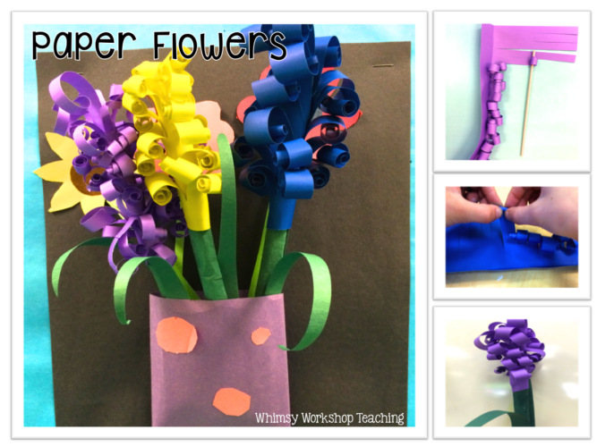 How to Make Paper Hyacinth Flowers