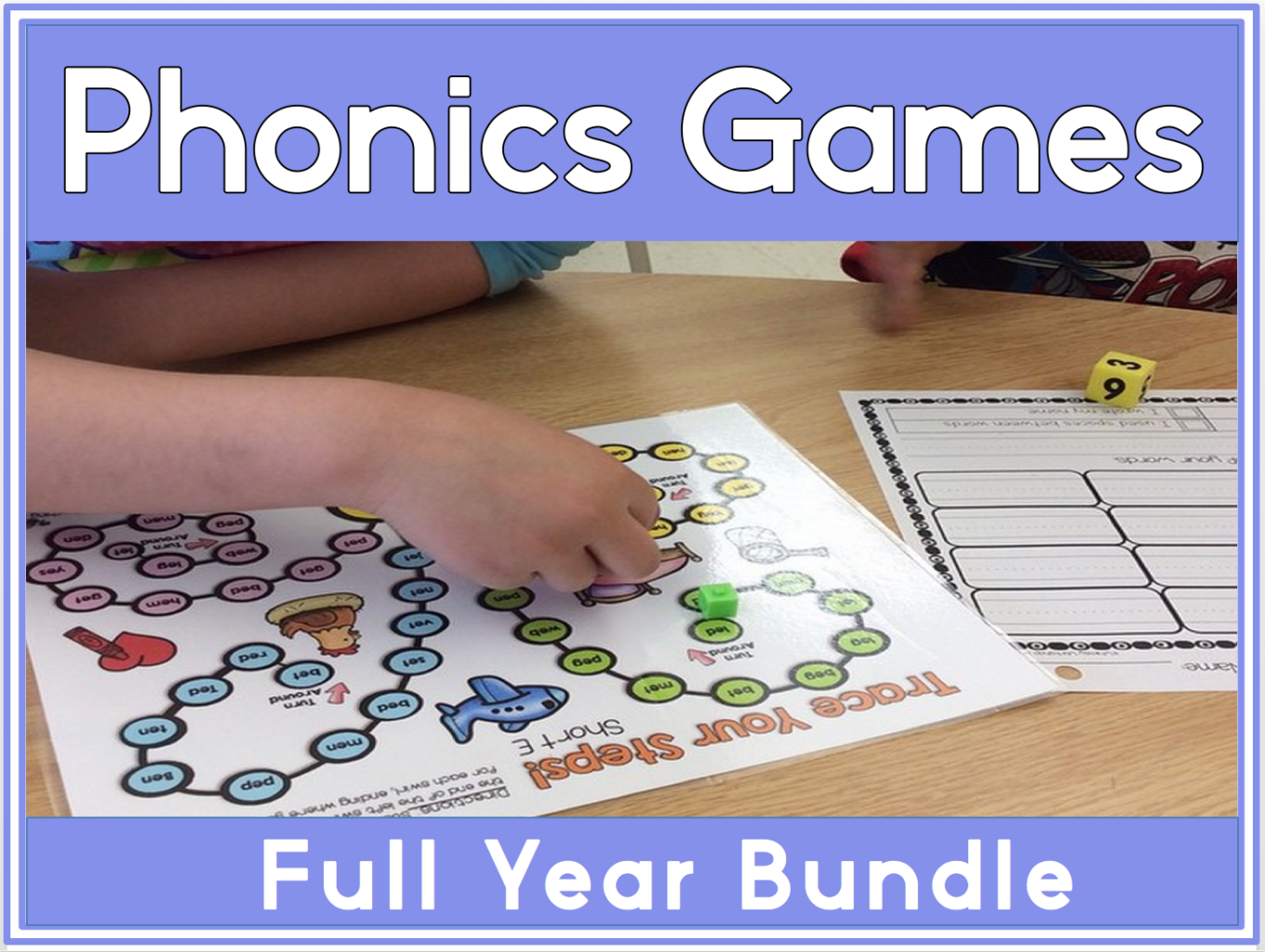 Phonics Games For 5 Year Olds