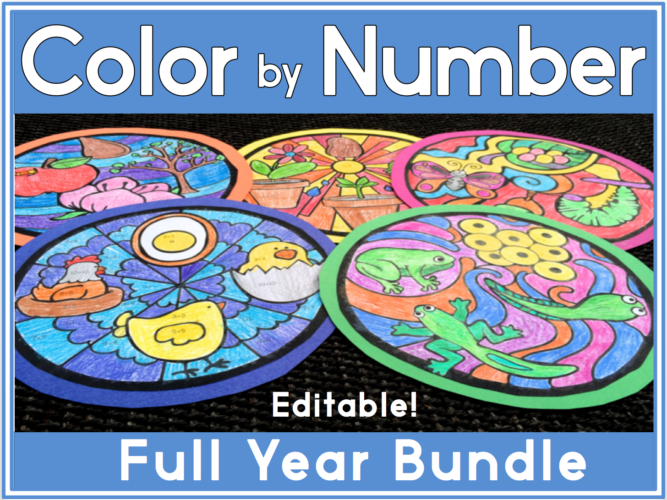 7 Color by Number