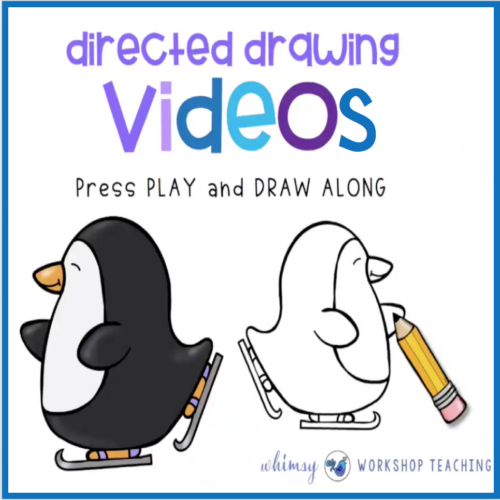 Directed Drawing Videos