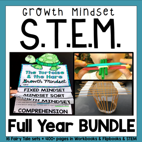 STEM and Growth Mindset Mega Bundle for the Entire Year