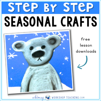 Step by step seasonal craft ideas through the whole year