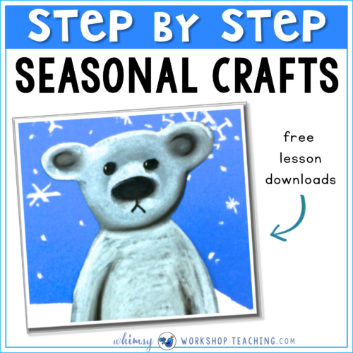 Seasonal Art And Crafts Projects Whimsy Workshop Teaching - 