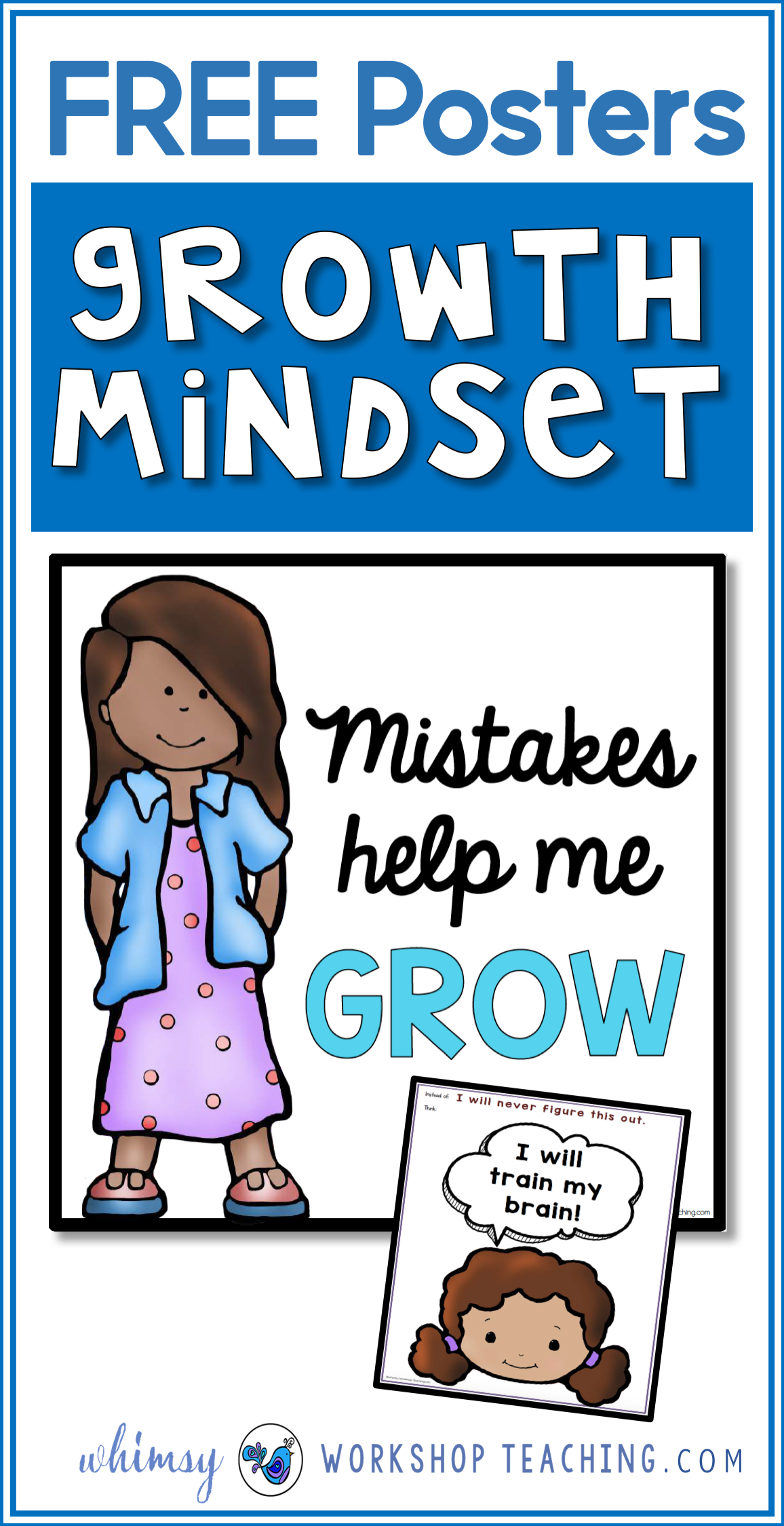 Editable Growth Mindset Posters Wstudent Printables G - vrogue.co