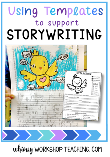 Writing templates are a great way to support independent student writing, especially when they are differentiated for every level (free sample pages)