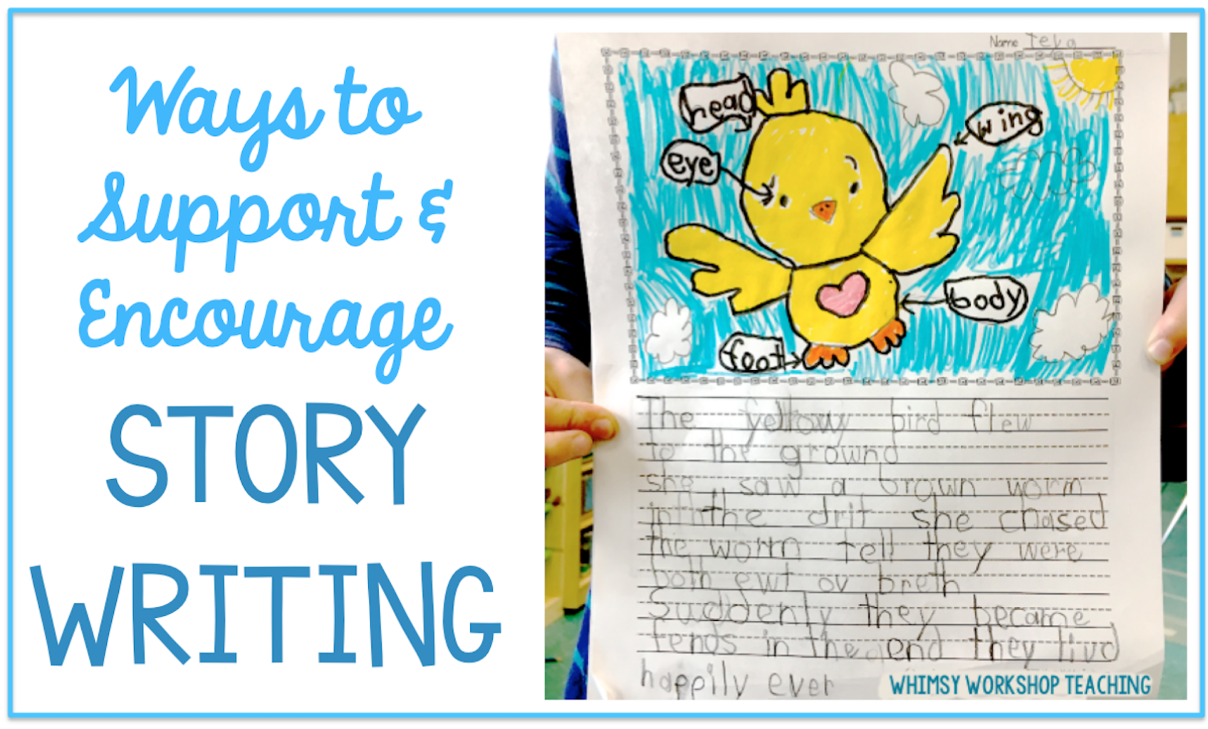 story writing ideas for primary school