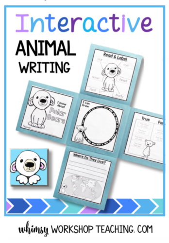 Use interactive flap books to keep non-diction projects fun and engaging! This bundle has 10 animal sets with 30 differentiated choice of writing activities to glue on all the expanding pages