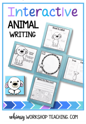 Differentiated Writing Sheets *Kindergarten Writing Paper