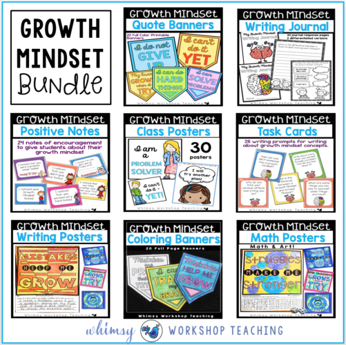 Growth Mindset Classroom Bundle