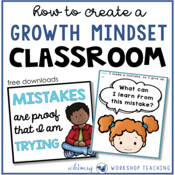 Growth Mindset in the classroom
